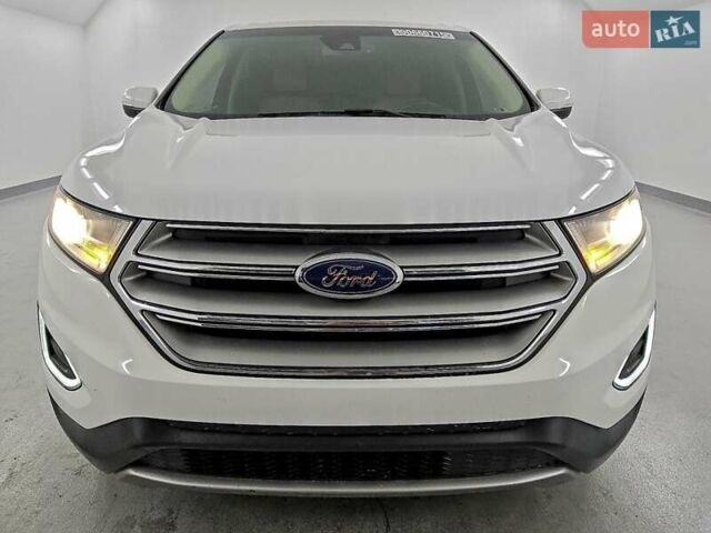 Білий Форд Едж, об'ємом двигуна 2 л та пробігом 149 тис. км за 3500 $, фото 4 на Automoto.ua