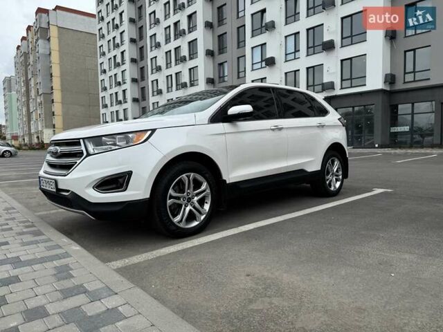 Білий Форд Едж, об'ємом двигуна 3.5 л та пробігом 173 тис. км за 19000 $, фото 14 на Automoto.ua