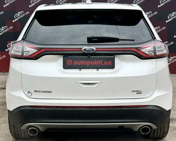 Белый Форд Эдж, объемом двигателя 3.5 л и пробегом 75 тыс. км за 22000 $, фото 14 на Automoto.ua