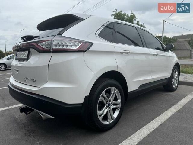 Білий Форд Едж, об'ємом двигуна 3.5 л та пробігом 173 тис. км за 19000 $, фото 31 на Automoto.ua