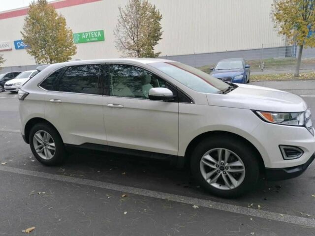 Белый Форд Эдж, объемом двигателя 2 л и пробегом 124 тыс. км за 11500 $, фото 7 на Automoto.ua