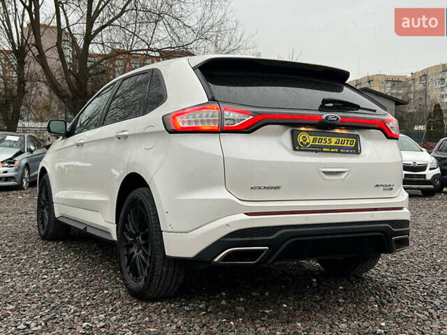 Білий Форд Едж, об'ємом двигуна 2.69 л та пробігом 112 тис. км за 20650 $, фото 3 на Automoto.ua