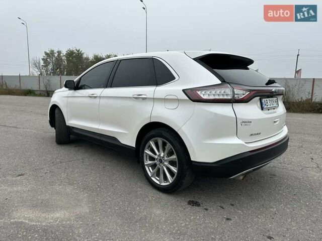 Белый Форд Эдж, объемом двигателя 3.5 л и пробегом 165 тыс. км за 19800 $, фото 11 на Automoto.ua