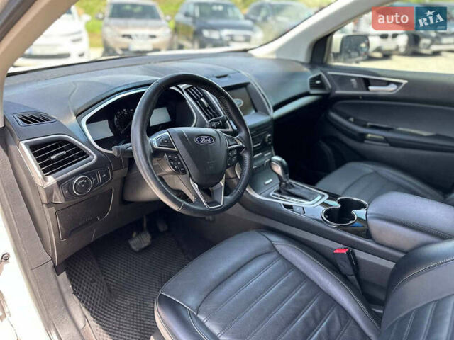 Белый Форд Эдж, объемом двигателя 3.5 л и пробегом 160 тыс. км за 16690 $, фото 19 на Automoto.ua