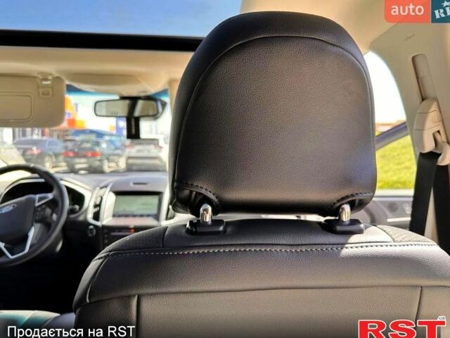 Форд Эдж 2018 в Шепетовке на Automoto.ua Белый Форд Эдж, объемом двигателя 2.7 л и пробегом 88 тыс. км за 19500 $, фото 5 на Automoto.ua