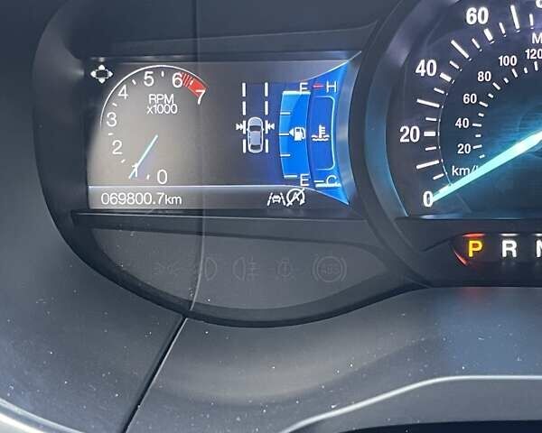 Білий Форд Едж, об'ємом двигуна 2 л та пробігом 70 тис. км за 21500 $, фото 11 на Automoto.ua