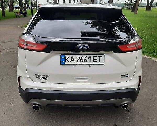 Белый Форд Эдж, объемом двигателя 2 л и пробегом 93 тыс. км за 18200 $, фото 7 на Automoto.ua