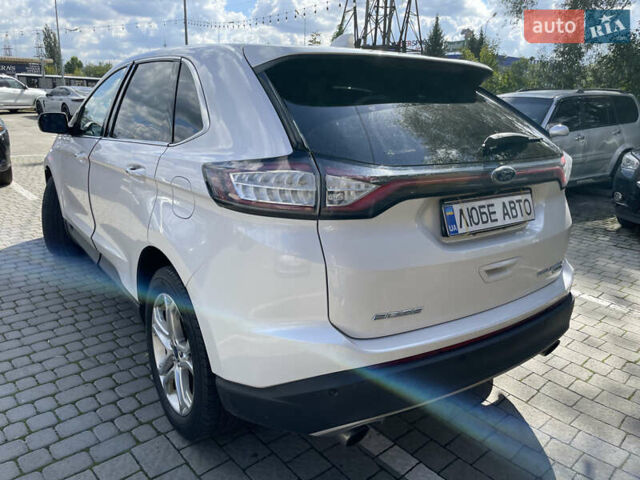 Белый Форд Эдж, объемом двигателя 2 л и пробегом 224 тыс. км за 15300 $, фото 3 на Automoto.ua