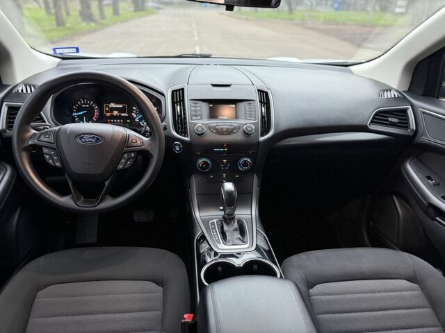 Белый Форд Эдж, объемом двигателя 2 л и пробегом 151 тыс. км за 14500 $, фото 12 на Automoto.ua