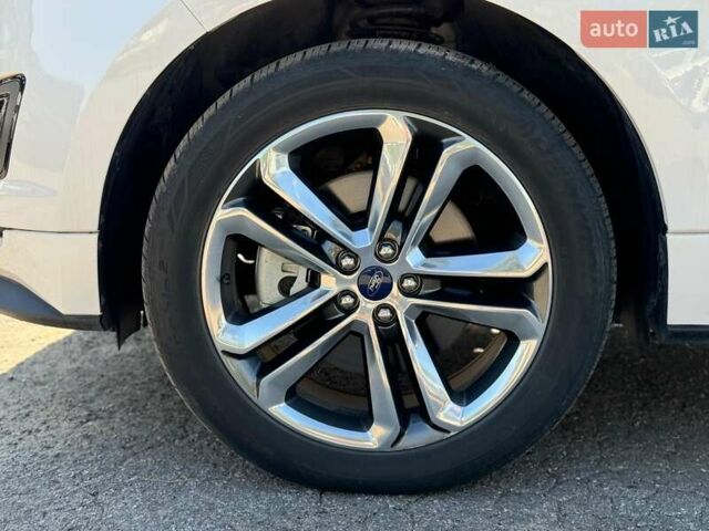 Белый Форд Эдж, объемом двигателя 2.7 л и пробегом 26 тыс. км за 20990 $, фото 14 на Automoto.ua