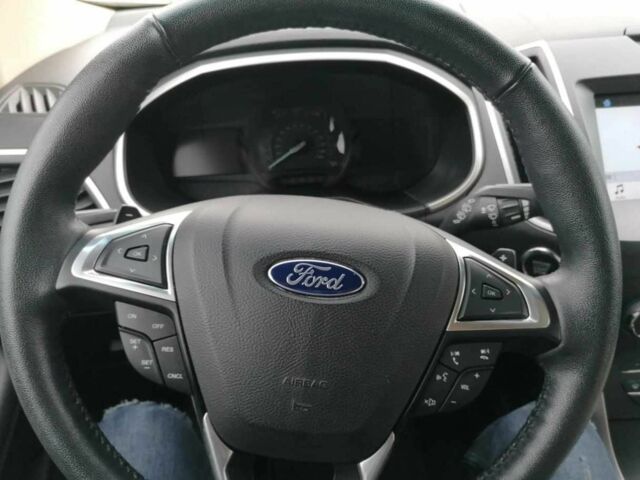 Белый Форд Эдж, объемом двигателя 2 л и пробегом 124 тыс. км за 11500 $, фото 16 на Automoto.ua