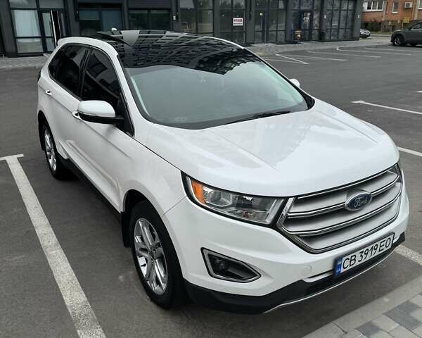 Білий Форд Едж, об'ємом двигуна 3.5 л та пробігом 173 тис. км за 19000 $, фото 2 на Automoto.ua