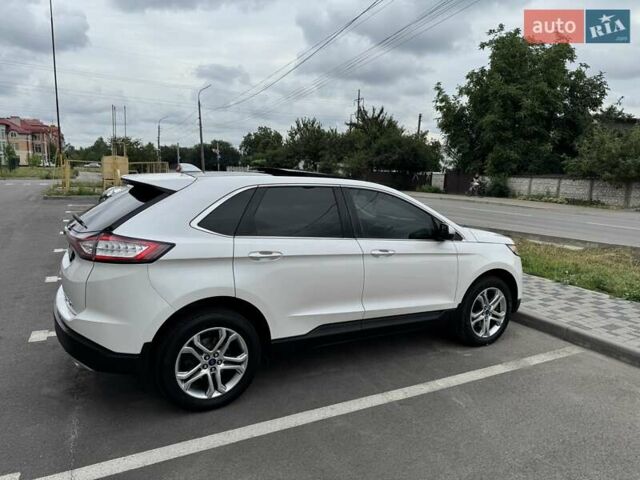 Білий Форд Едж, об'ємом двигуна 3.5 л та пробігом 173 тис. км за 19000 $, фото 25 на Automoto.ua