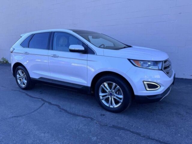 Белый Форд Эдж, объемом двигателя 2 л и пробегом 46 тыс. км за 14300 $, фото 1 на Automoto.ua