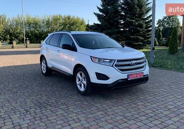 Белый Форд Эдж, объемом двигателя 2 л и пробегом 122 тыс. км за 15490 $, фото 24 на Automoto.ua