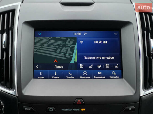 Білий Форд Едж, об'ємом двигуна 2.69 л та пробігом 112 тис. км за 20650 $, фото 11 на Automoto.ua