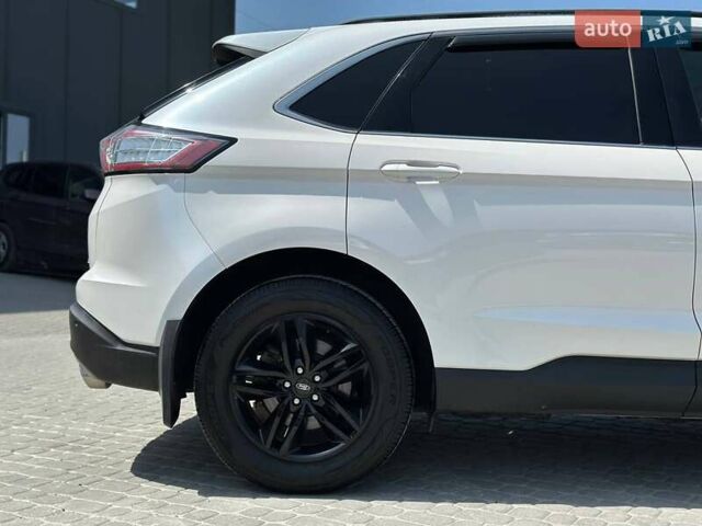 Белый Форд Эдж, объемом двигателя 3.5 л и пробегом 160 тыс. км за 16690 $, фото 9 на Automoto.ua