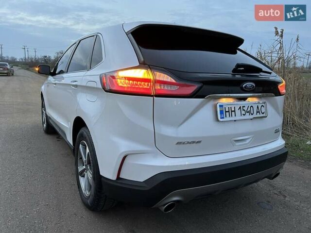 Белый Форд Эдж, объемом двигателя 2 л и пробегом 152 тыс. км за 20500 $, фото 12 на Automoto.ua
