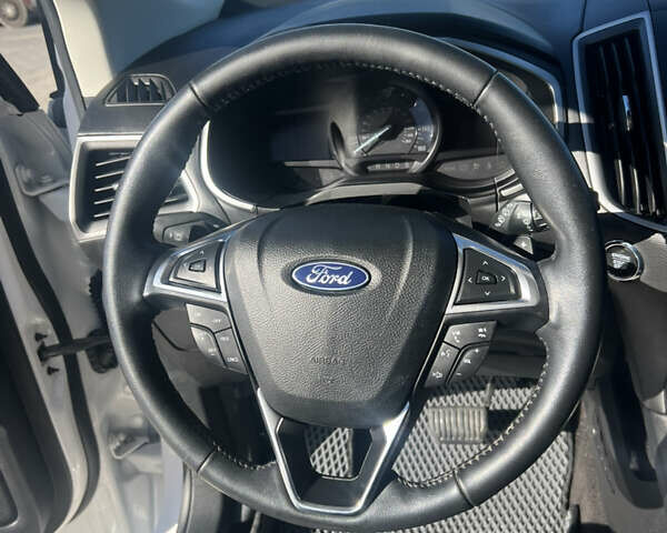 Форд Эдж 2018 в Ивано-Франковске на Automoto.ua Белый Форд Эдж, объемом двигателя 2 л и пробегом 180 тыс. км за 17500 $, фото 22 на Automoto.ua