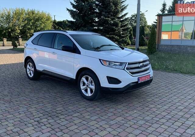 Белый Форд Эдж, объемом двигателя 2 л и пробегом 122 тыс. км за 15490 $, фото 28 на Automoto.ua
