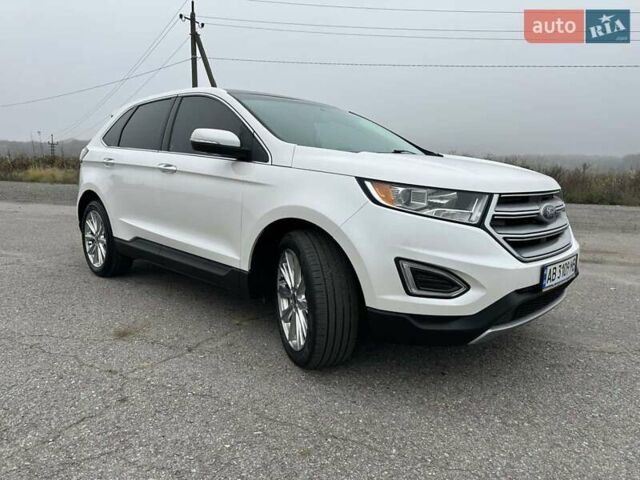 Белый Форд Эдж, объемом двигателя 3.5 л и пробегом 165 тыс. км за 19800 $, фото 7 на Automoto.ua