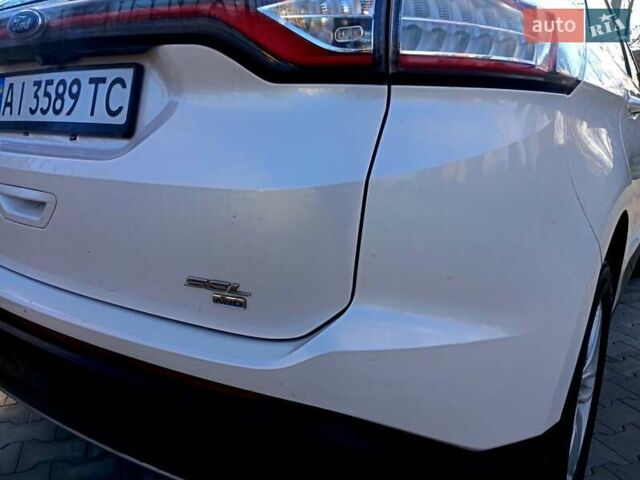 Білий Форд Едж, об'ємом двигуна 3.5 л та пробігом 149 тис. км за 18900 $, фото 7 на Automoto.ua