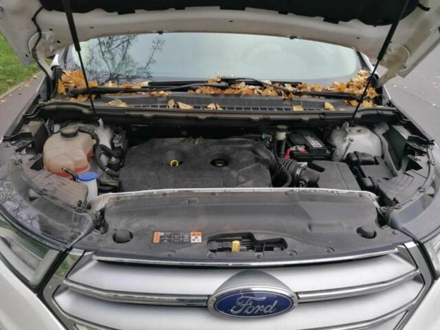 Белый Форд Эдж, объемом двигателя 2 л и пробегом 124 тыс. км за 11500 $, фото 13 на Automoto.ua