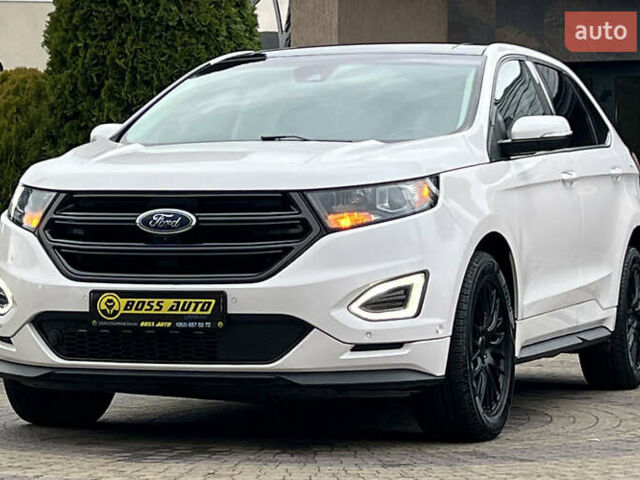 Белый Форд Эдж, объемом двигателя 2.69 л и пробегом 112 тыс. км за 20650 $, фото 2 на Automoto.ua