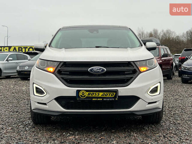 Білий Форд Едж, об'ємом двигуна 2.69 л та пробігом 112 тис. км за 20650 $, фото 1 на Automoto.ua