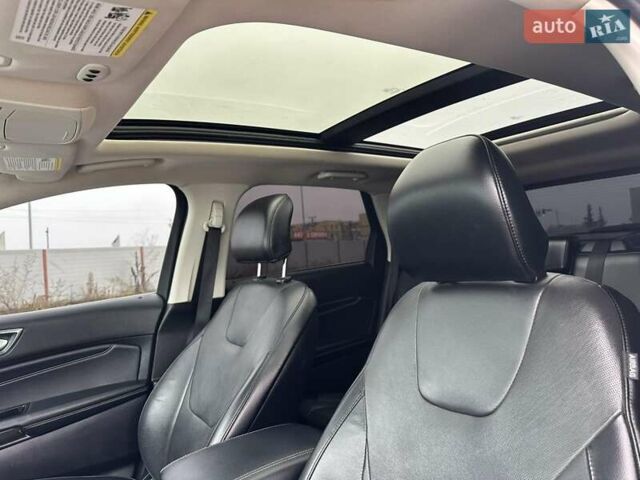 Белый Форд Эдж, объемом двигателя 3.5 л и пробегом 165 тыс. км за 19800 $, фото 9 на Automoto.ua