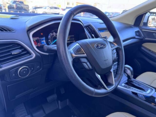 Белый Форд Эдж, объемом двигателя 2 л и пробегом 46 тыс. км за 14300 $, фото 6 на Automoto.ua