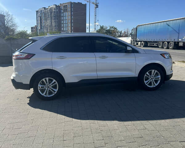 Форд Эдж 2018 в Ивано-Франковске на Automoto.ua Белый Форд Эдж, объемом двигателя 2 л и пробегом 180 тыс. км за 17500 $, фото 9 на Automoto.ua
