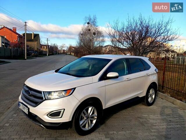 Білий Форд Едж, об'ємом двигуна 3.5 л та пробігом 149 тис. км за 18900 $, фото 5 на Automoto.ua