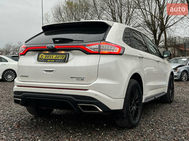 Білий Форд Едж, об'ємом двигуна 2.69 л та пробігом 112 тис. км за 20650 $, фото 5 на Automoto.ua