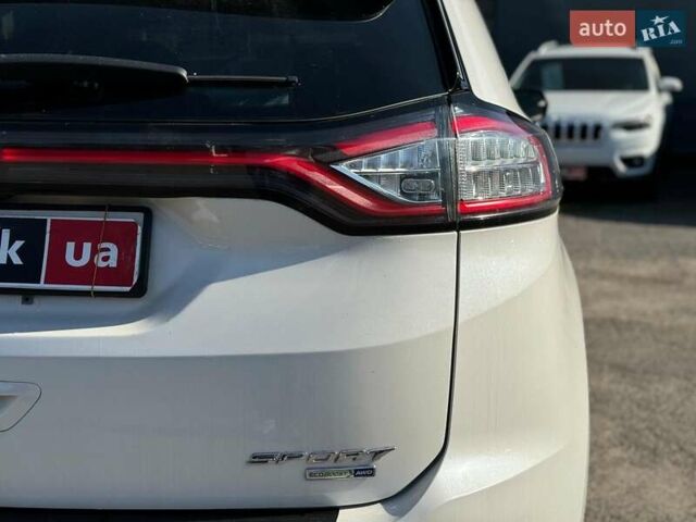 Белый Форд Эдж, объемом двигателя 2.7 л и пробегом 26 тыс. км за 20990 $, фото 9 на Automoto.ua