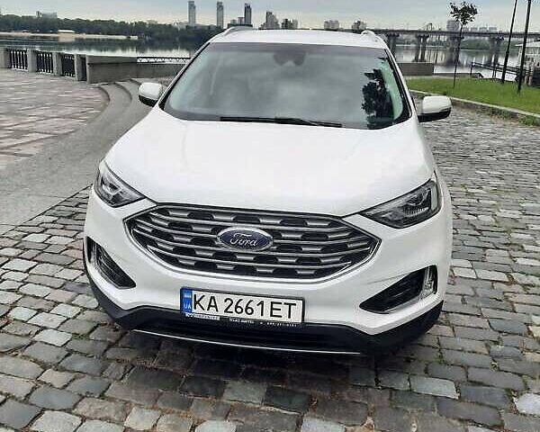 Белый Форд Эдж, объемом двигателя 2 л и пробегом 93 тыс. км за 18200 $, фото 1 на Automoto.ua