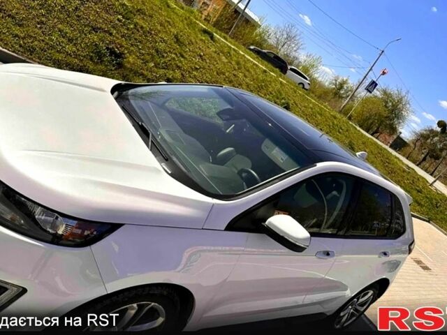 Форд Эдж 2018 в Шепетовке на Automoto.ua Белый Форд Эдж, объемом двигателя 2.7 л и пробегом 88 тыс. км за 19500 $, фото 10 на Automoto.ua