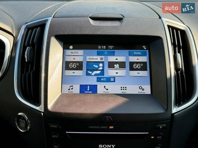 Белый Форд Эдж, объемом двигателя 2.7 л и пробегом 26 тыс. км за 20990 $, фото 35 на Automoto.ua