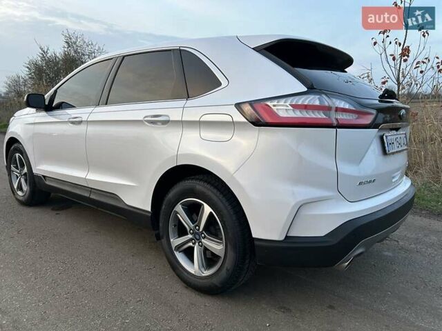 Белый Форд Эдж, объемом двигателя 2 л и пробегом 152 тыс. км за 20500 $, фото 16 на Automoto.ua