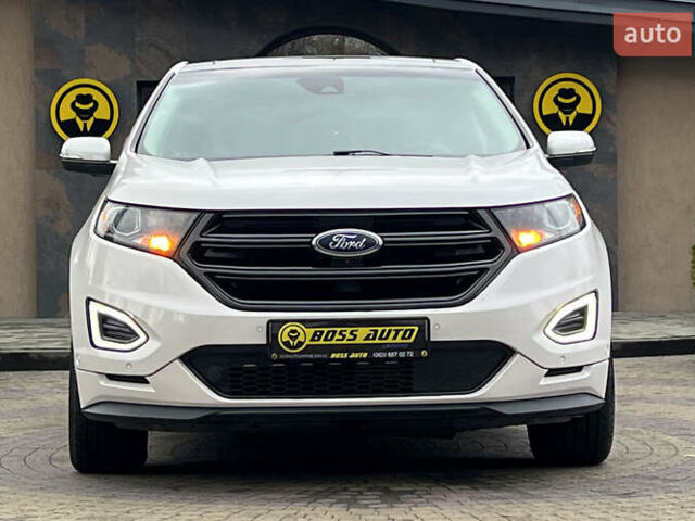 Белый Форд Эдж, объемом двигателя 2.69 л и пробегом 112 тыс. км за 20650 $, фото 1 на Automoto.ua