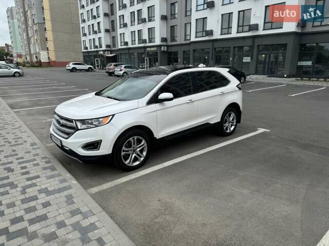 Білий Форд Едж, об'ємом двигуна 3.5 л та пробігом 173 тис. км за 19000 $, фото 6 на Automoto.ua
