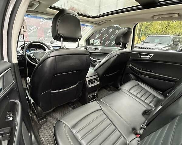 Белый Форд Эдж, объемом двигателя 3.5 л и пробегом 75 тыс. км за 22000 $, фото 25 на Automoto.ua