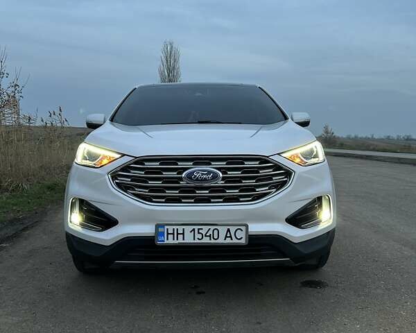 Белый Форд Эдж, объемом двигателя 2 л и пробегом 152 тыс. км за 20500 $, фото 9 на Automoto.ua