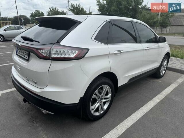 Білий Форд Едж, об'ємом двигуна 3.5 л та пробігом 173 тис. км за 19000 $, фото 32 на Automoto.ua