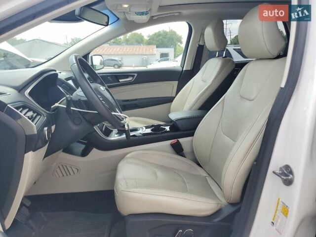 Білий Форд Едж, об'ємом двигуна 2 л та пробігом 136 тис. км за 3400 $, фото 6 на Automoto.ua