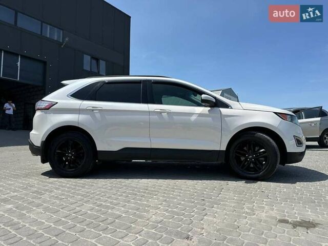 Белый Форд Эдж, объемом двигателя 3.5 л и пробегом 160 тыс. км за 16690 $, фото 10 на Automoto.ua