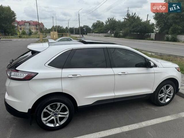Білий Форд Едж, об'ємом двигуна 3.5 л та пробігом 173 тис. км за 19000 $, фото 29 на Automoto.ua