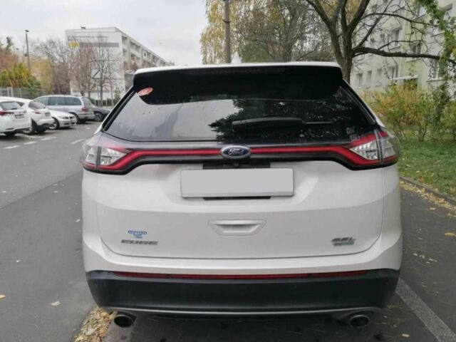 Белый Форд Эдж, объемом двигателя 2 л и пробегом 124 тыс. км за 11500 $, фото 5 на Automoto.ua