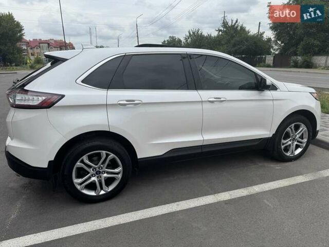 Білий Форд Едж, об'ємом двигуна 3.5 л та пробігом 173 тис. км за 19000 $, фото 30 на Automoto.ua