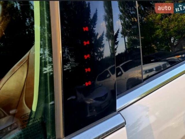 Белый Форд Эдж, объемом двигателя 3.5 л и пробегом 177 тыс. км за 18500 $, фото 1 на Automoto.ua